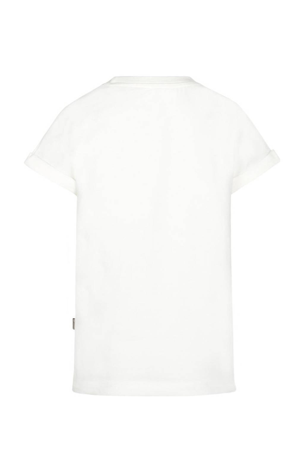 No Way Monday t-shirt met printopdruk off-white