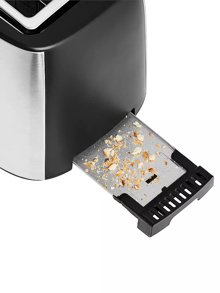 WMF Bueno Pro Toaster Langschlitz 4-er silber