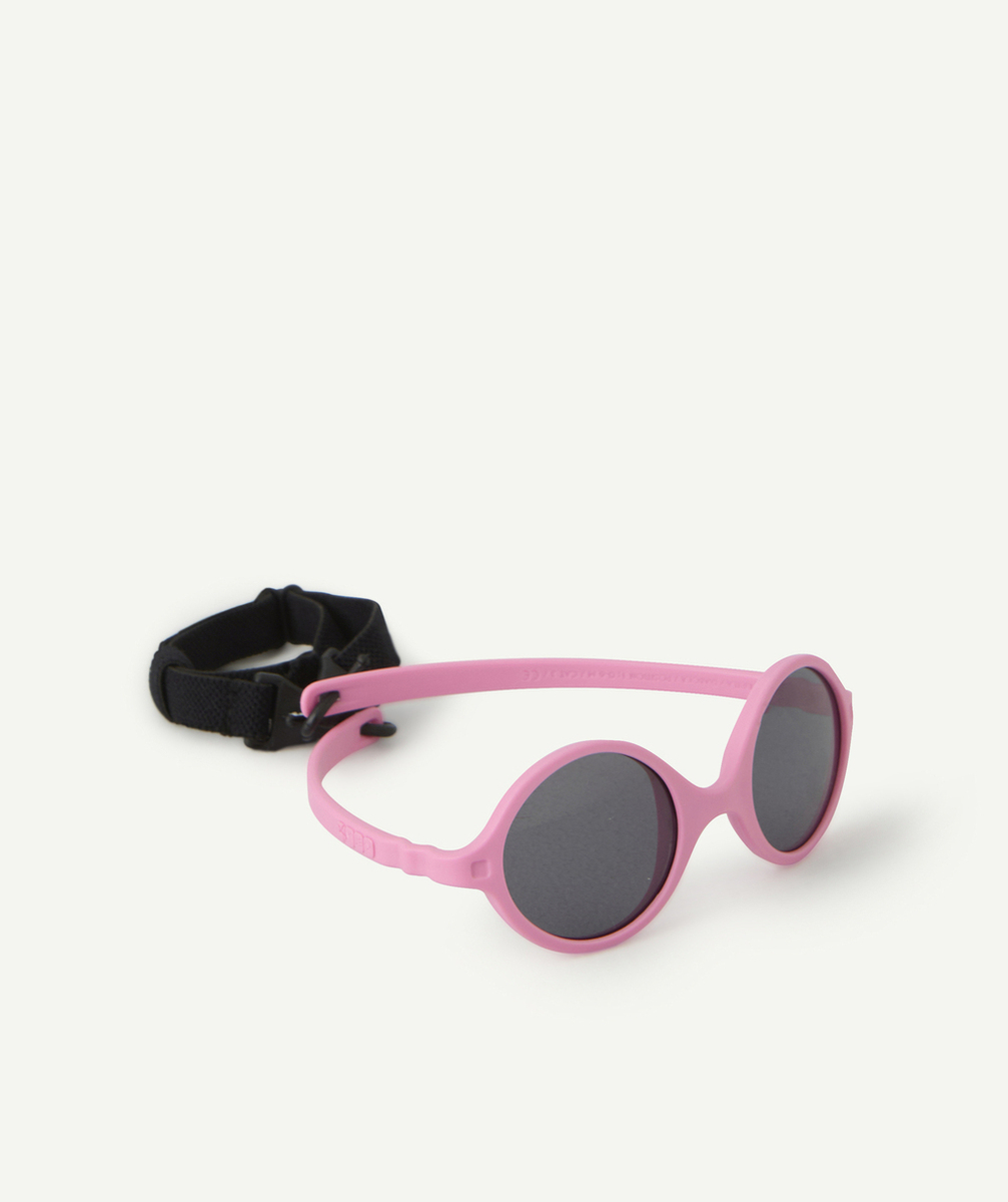 KIETLAlunettes de soleil bébé fille diabola roses