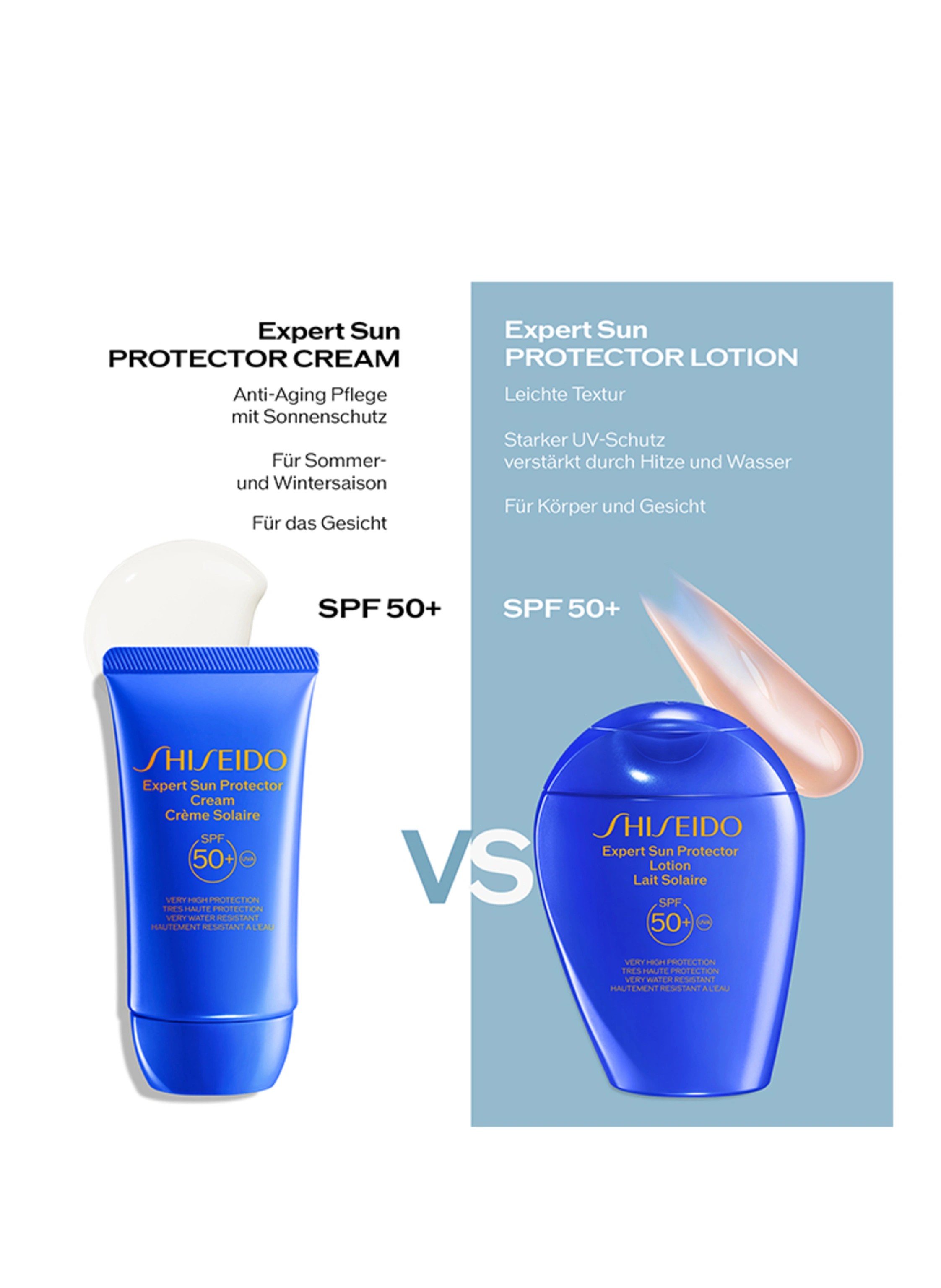 SHISEIDO EXPERT SUN PROTECTOR LOTION SPF 30