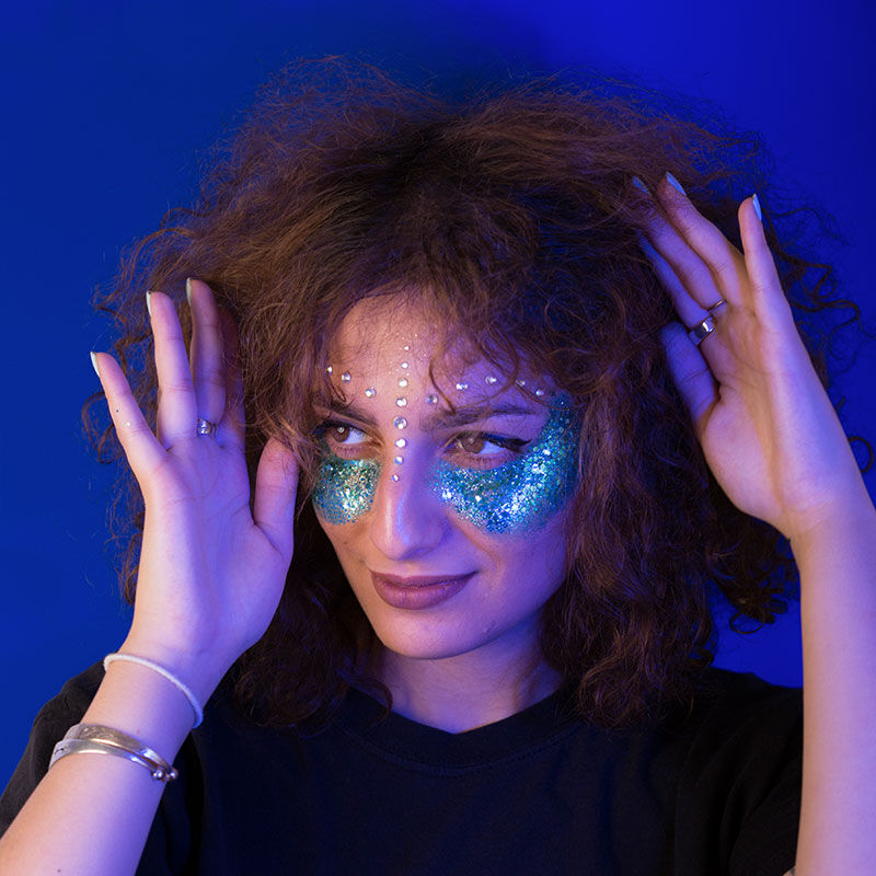 Paillettes polysirène