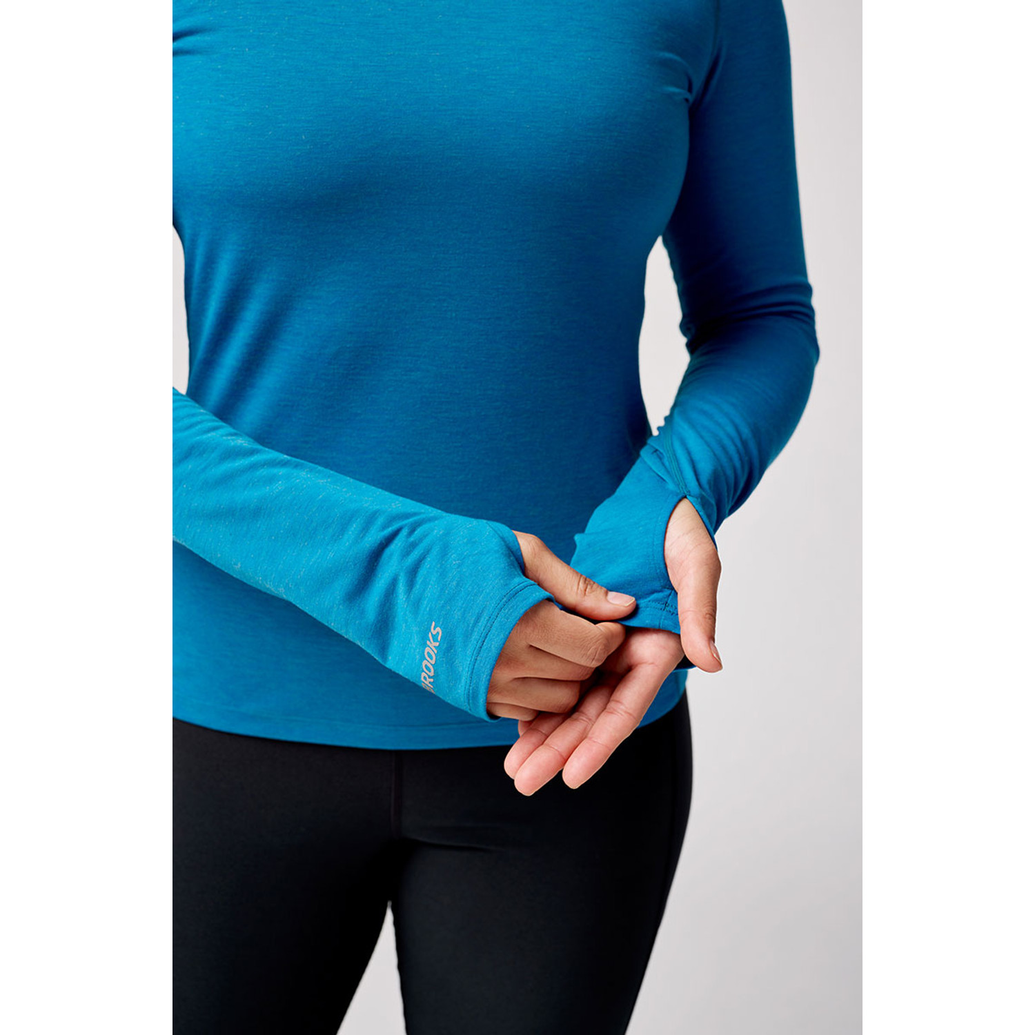 Brooks High Point Longsleeves Dames