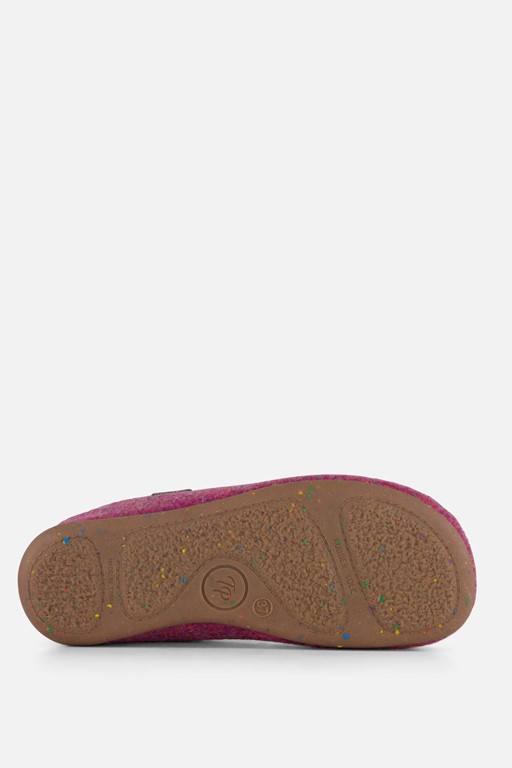 Toni Pons Pantoffels Mona roze Vilt