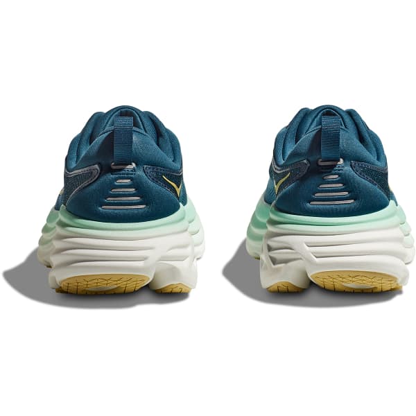 Chaussure running HOKA ONE ONE BONDI 8 MIDNIGHT OCEAN / BLUESTEEL