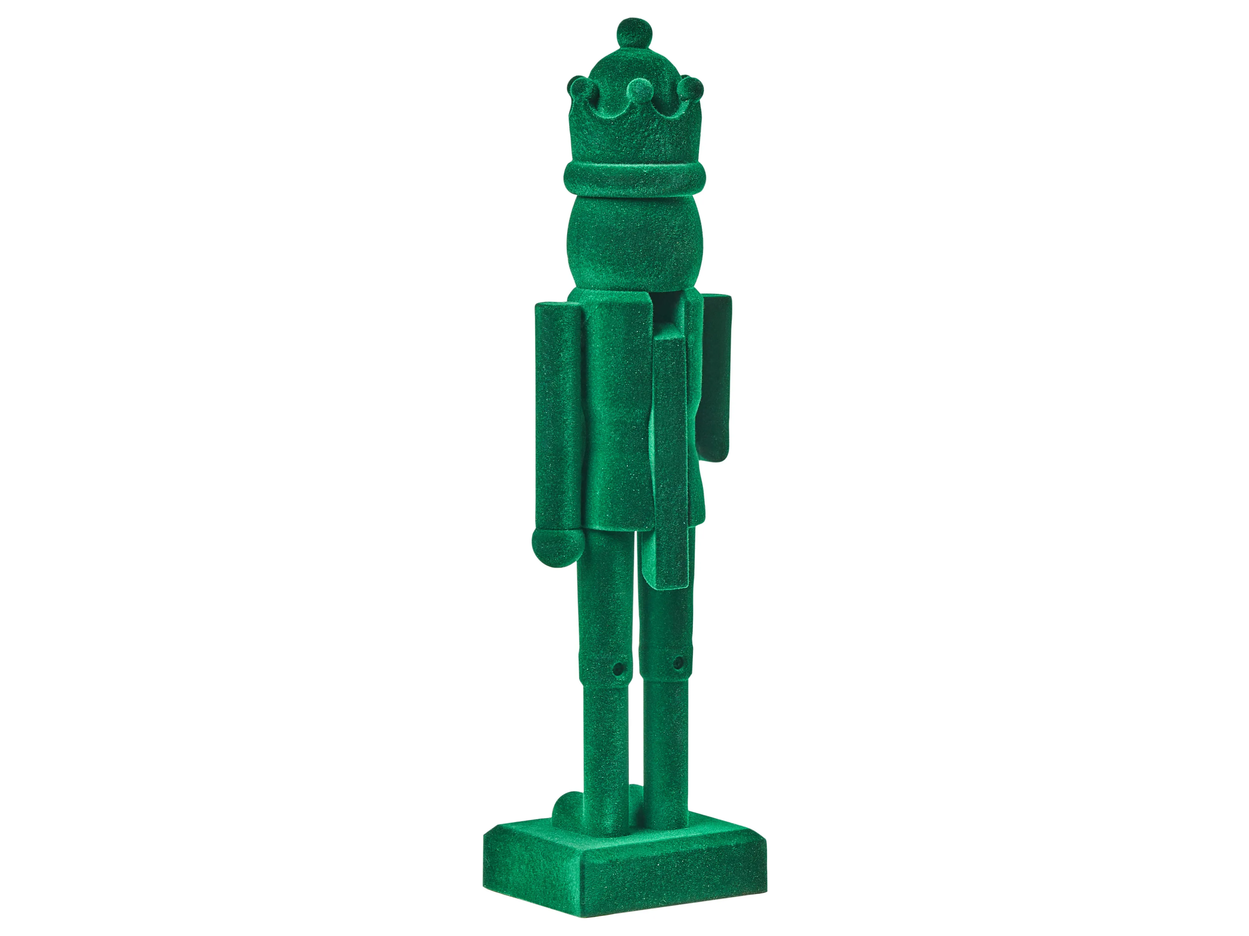 Set van 2 figuren FLATEY Notenkraker 40 cm Groen