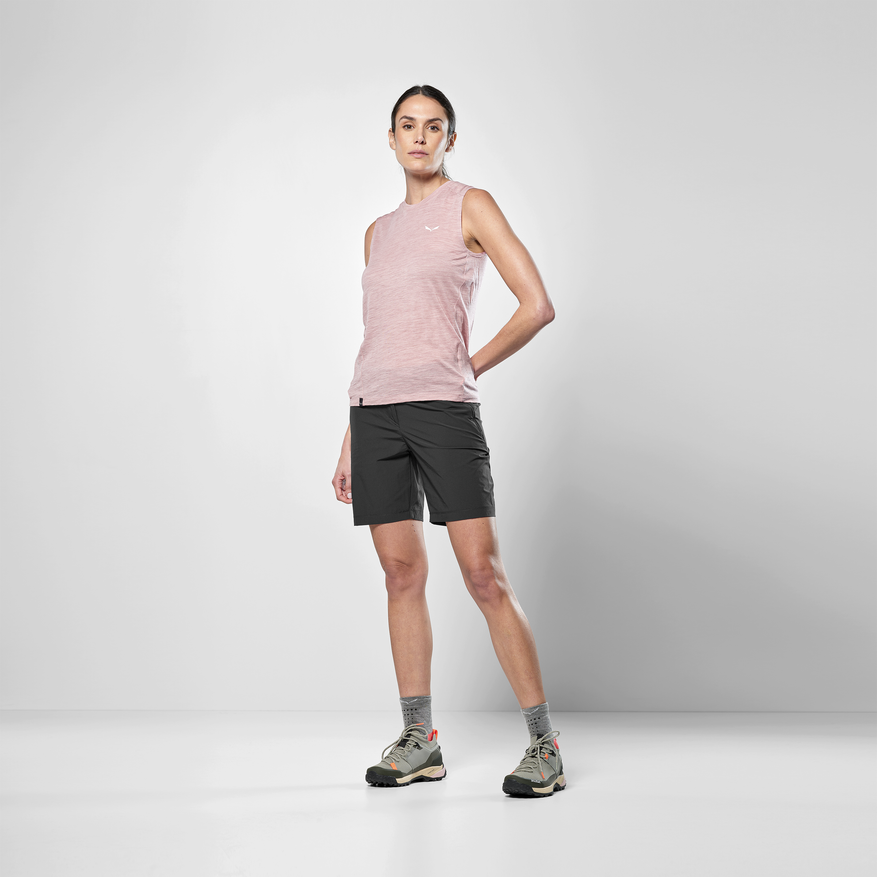 Eagle Minilogo Merino Tanktop Damen