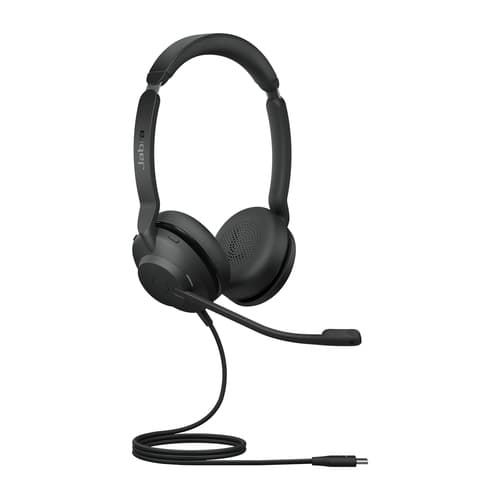 Jabra Evolve2 30, UC Stereo, Ledningsført, Kontor/Callcenter, 20