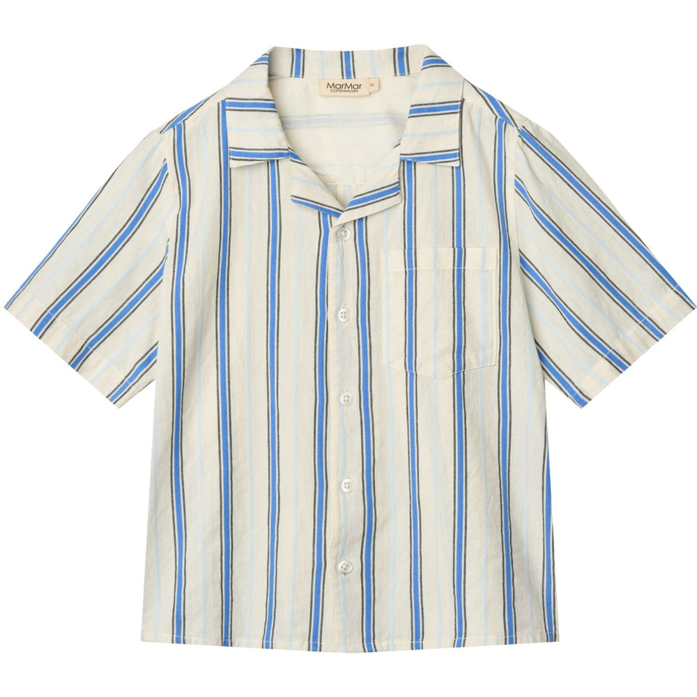 Køb MarMar Cotton Stripes Chambray Stripe Tage T-shirt