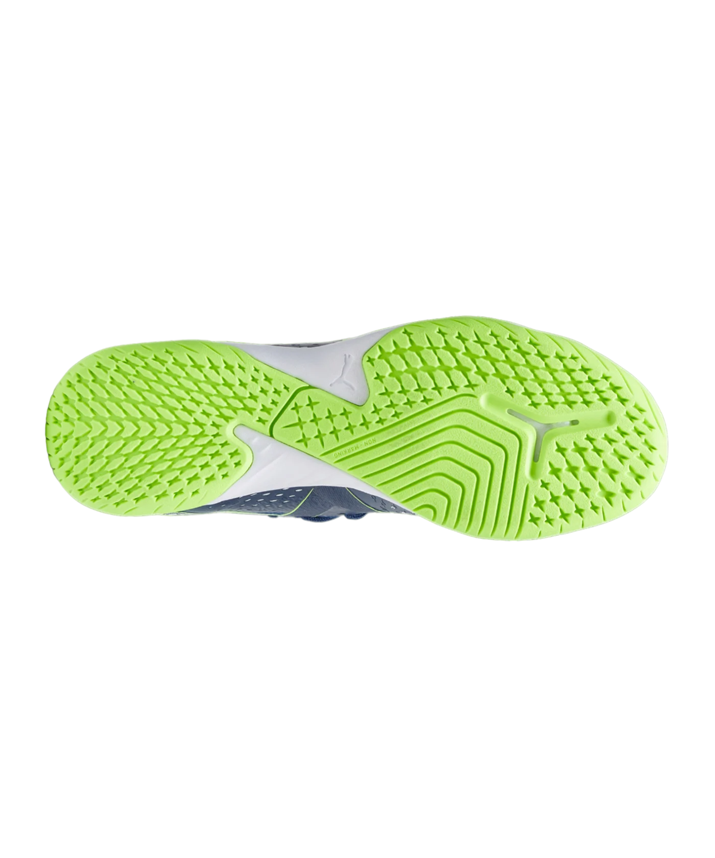 PUMA FUTURE Match+ Mid IT Halle Jr Gear Up Kids Blau F03