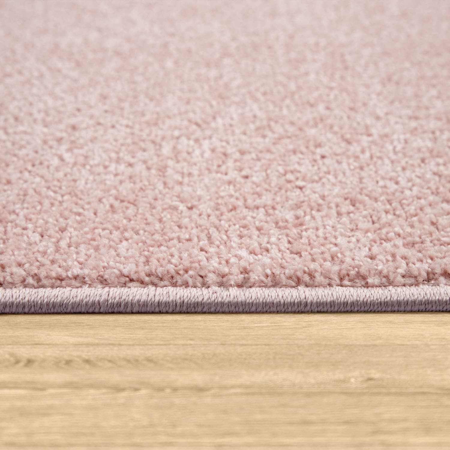 Paco Home Teppich »Porto 890« rechteckig 13 mm Höhe Kurzflor, Uni-Farben, ideal im Wohnzimmer & Schlafzimmer