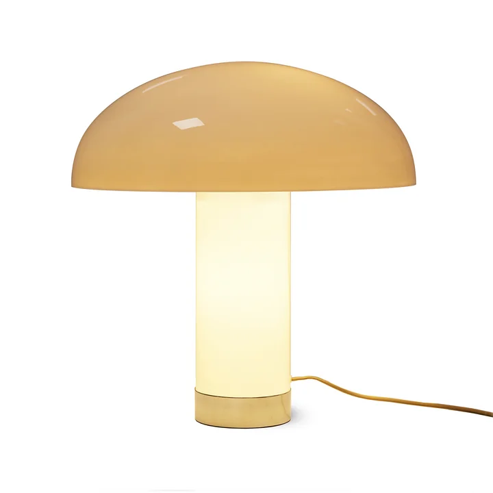 HKliving - Lounge Tischleuchte, cream
