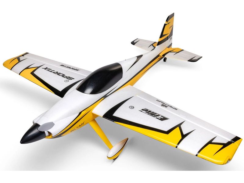 E-flite Flugzeug Sportix 1100 mm PNP Sportflugzeug mit hervorragendem Look und angenehmen Handling