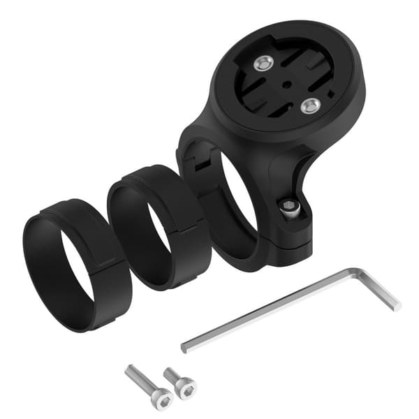 INF Sykkelfeste for Garmin radar med baklys Sort  Gen 1