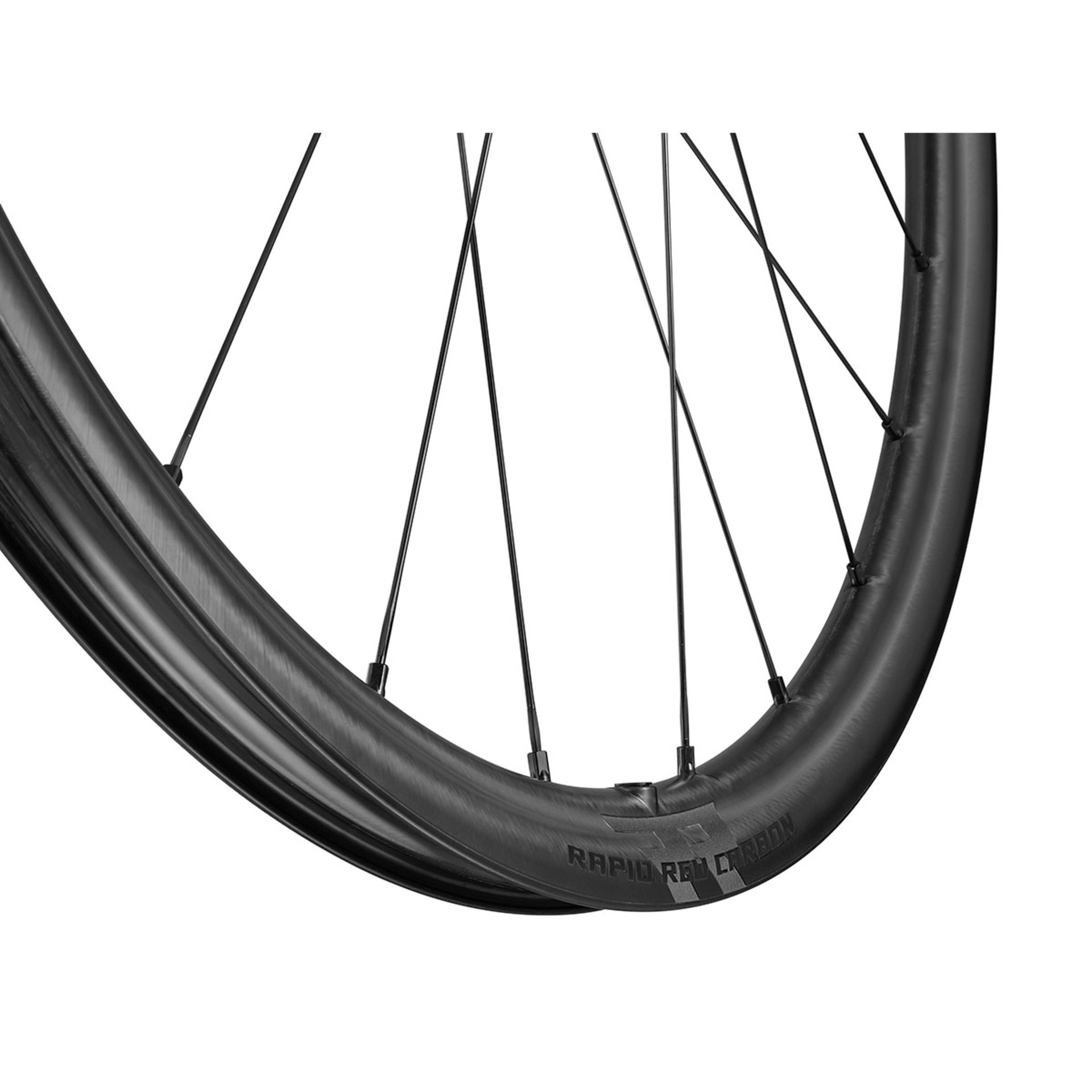 Fulcrum Rapid Red Carbon Disc Gravel Wielset