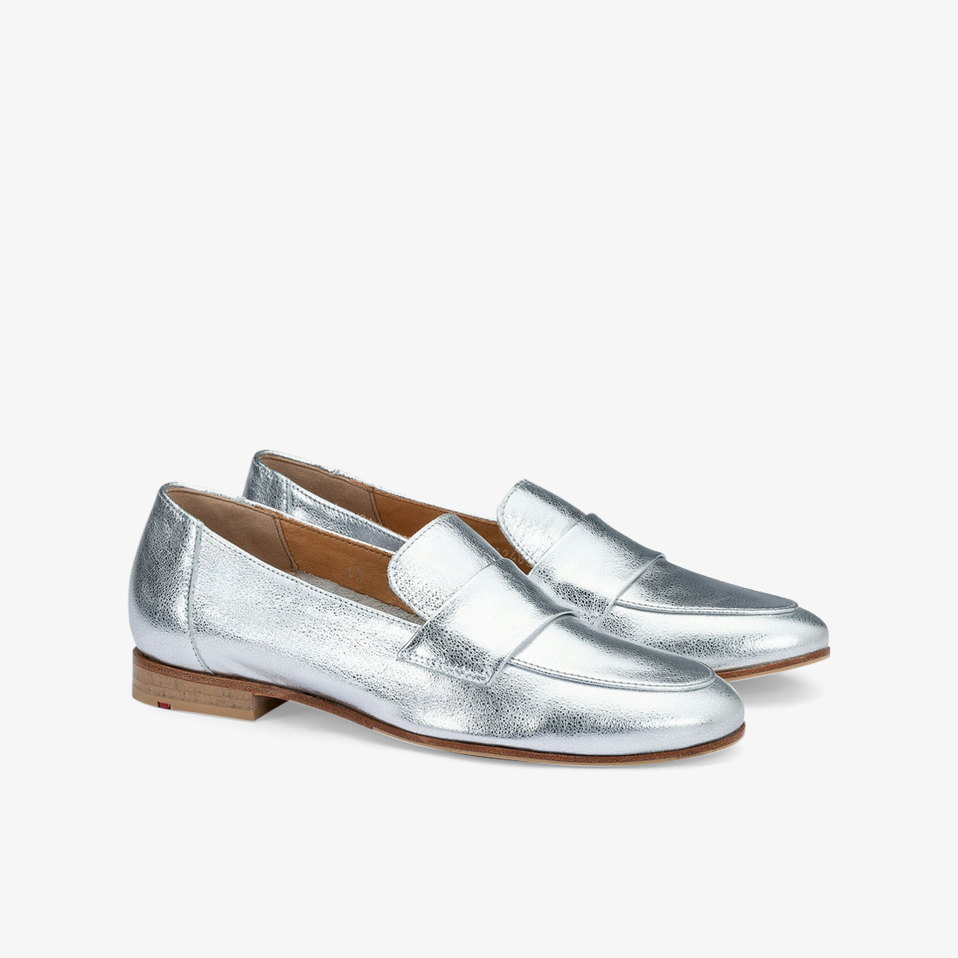 LLOYD Damen Loafer silber