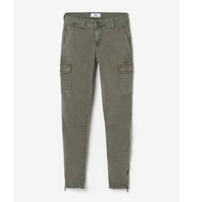 Pantalon cargo femme Army LE TEMPS DES CERISES