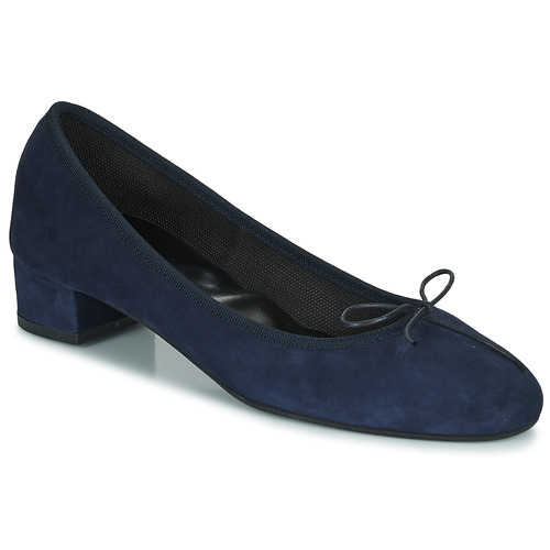 JB Martin - REVE - CHEVRE VELOURS MARINE