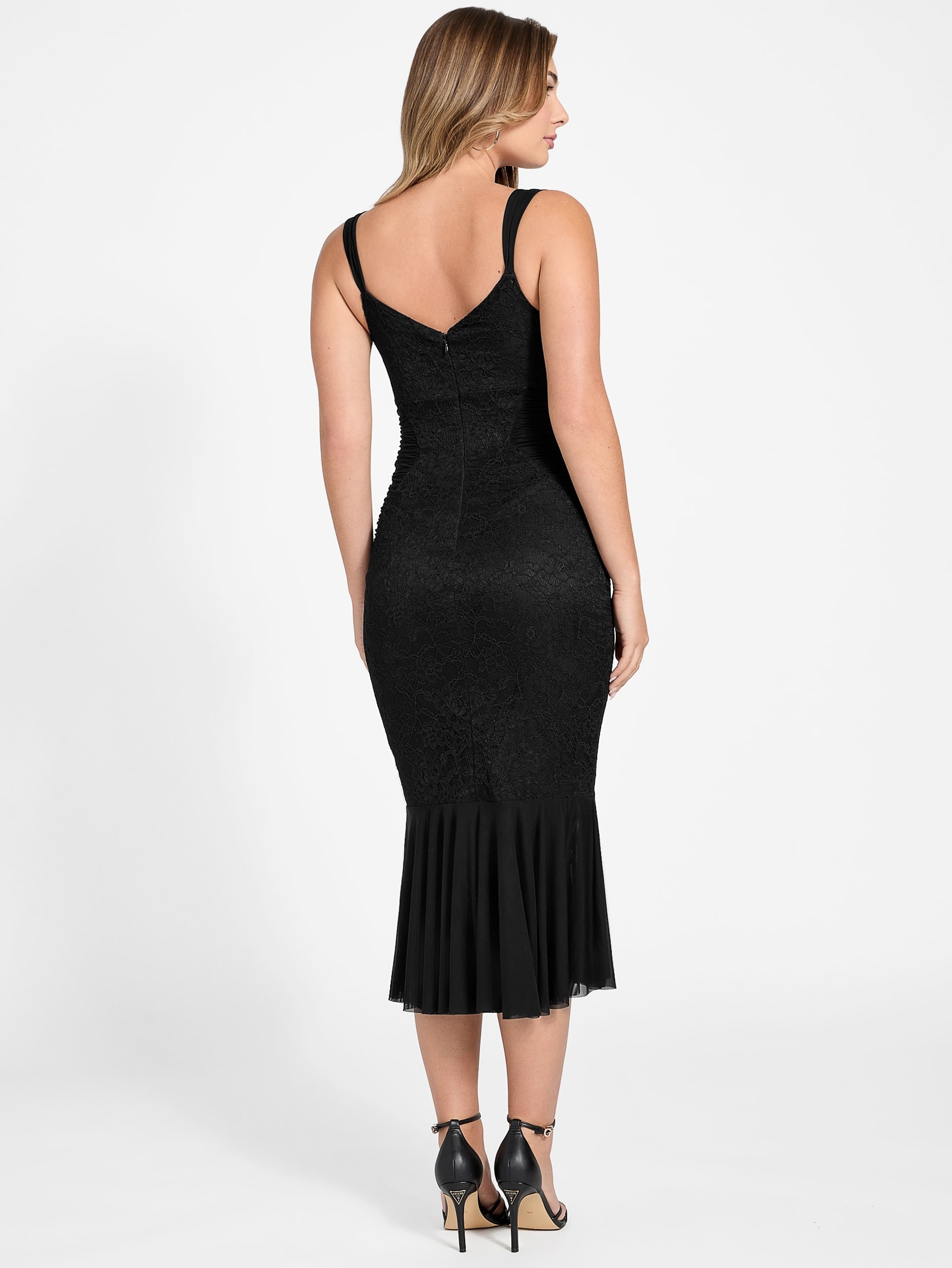 Vestido Eco Caitlyn de Renda