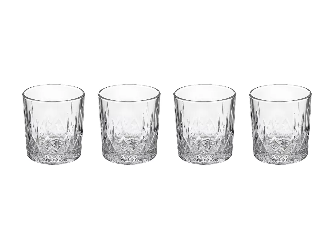 Lot de 4 Verres à Eau 