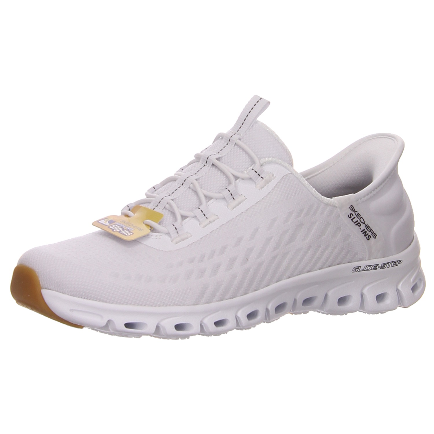 Skechers Sneaker weiß weiss/weiss kombi