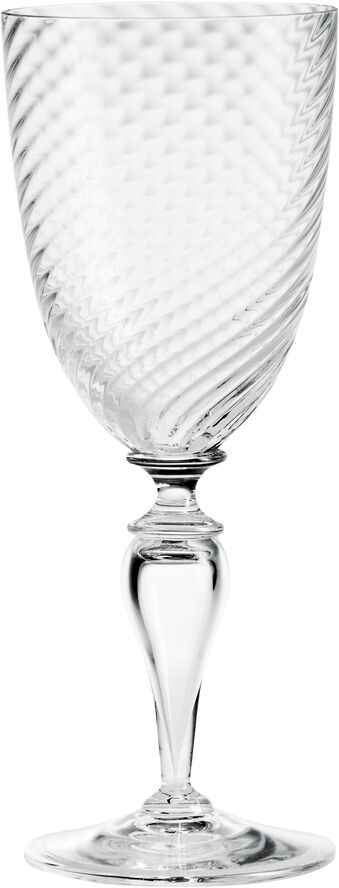 Holmegaard Regina Hvidvinsglas, 18 cl Transparent