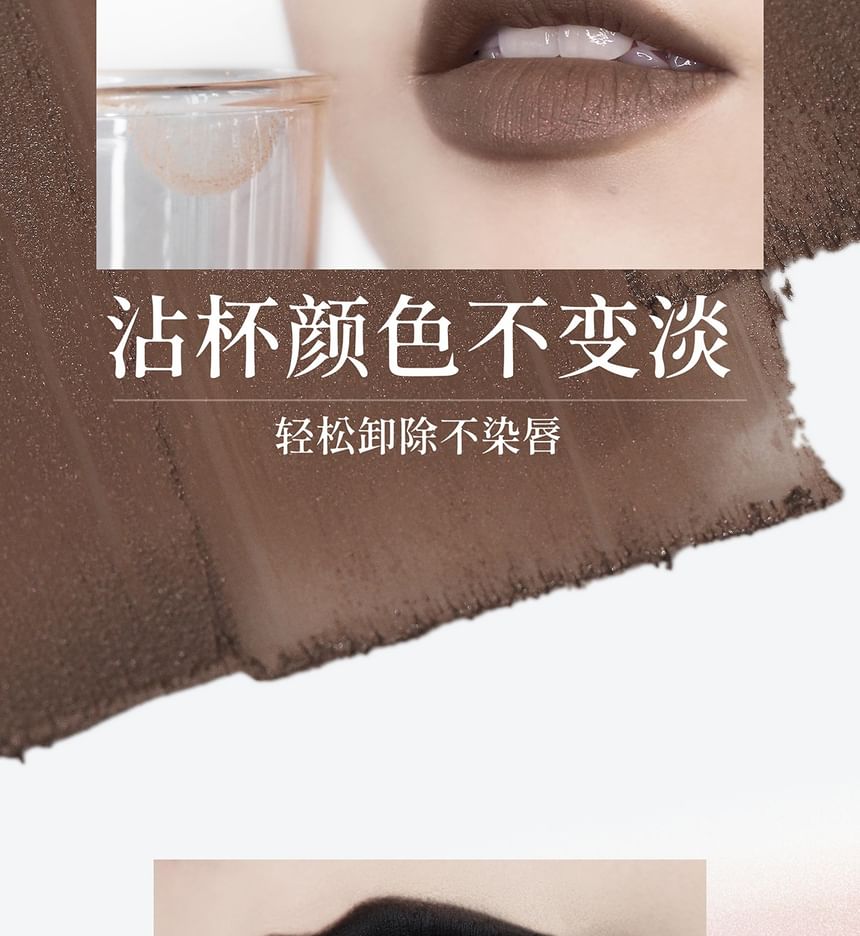 DRAMO - Moonlight In The Bottle Series Lip Mud - 4 kleuren