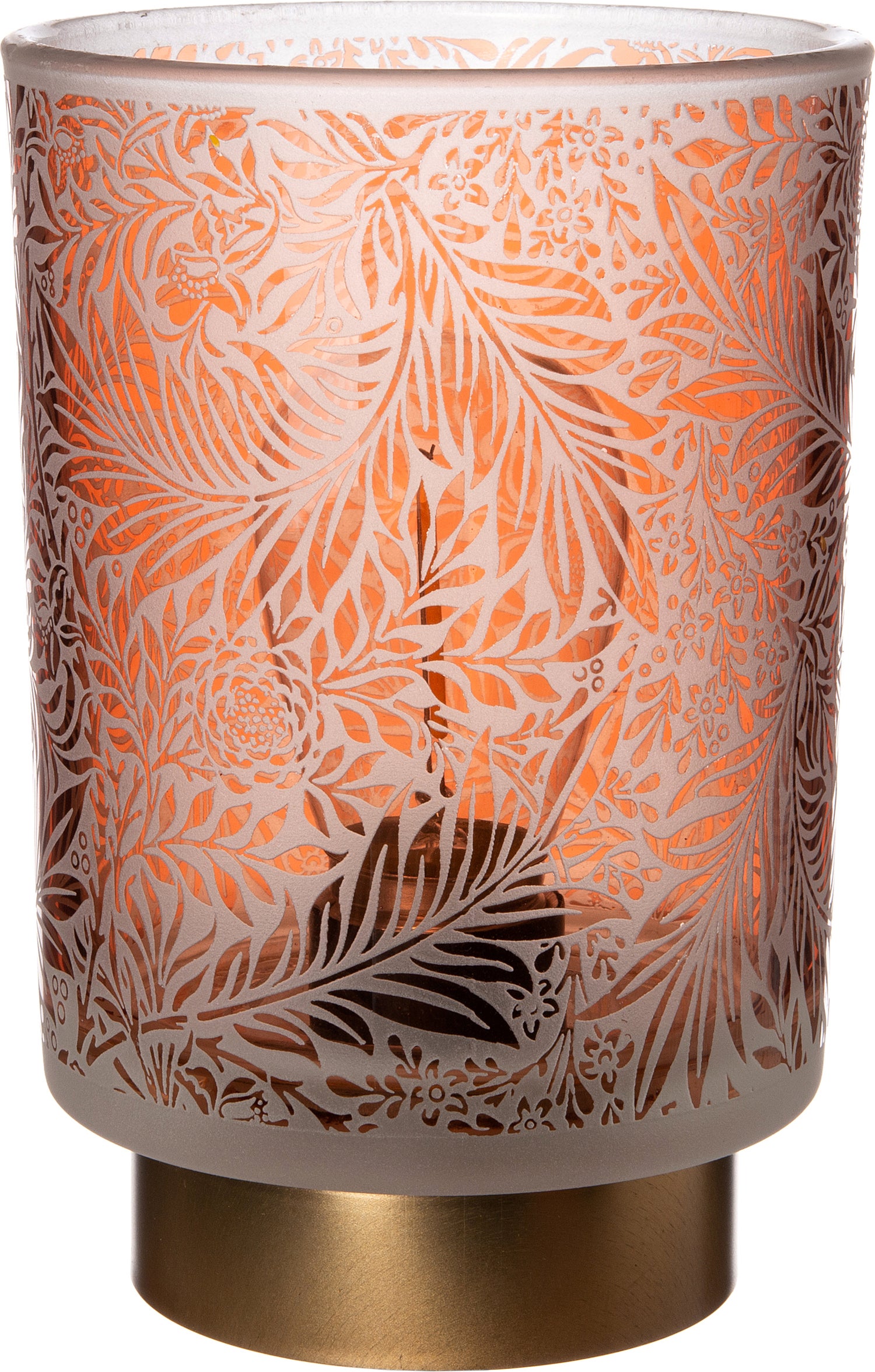 Intratuin tafellamp Flip oranje D 10 H 15 cm