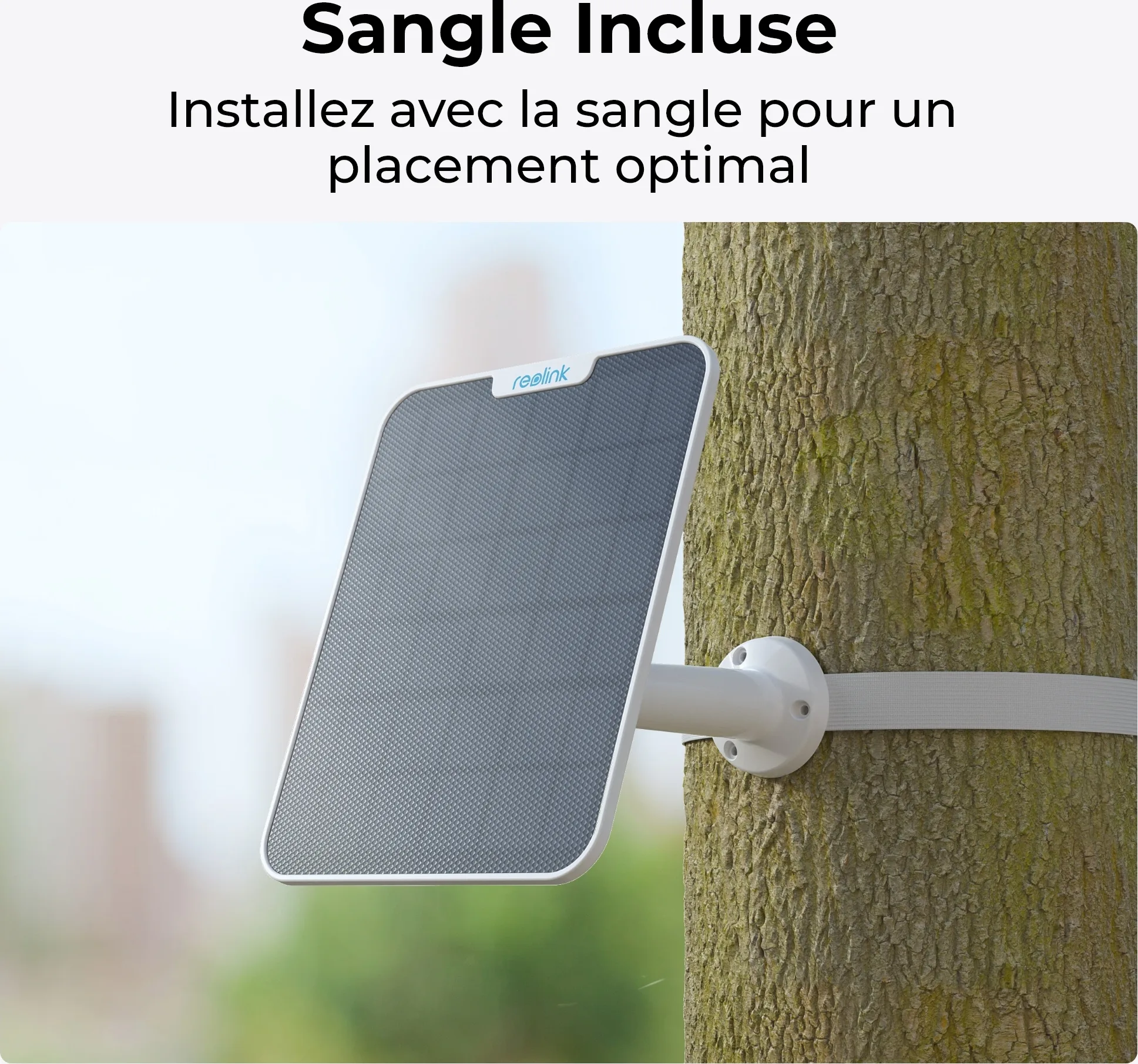 Reolink Panneau solaire 2 Accessoire connecté et domotique