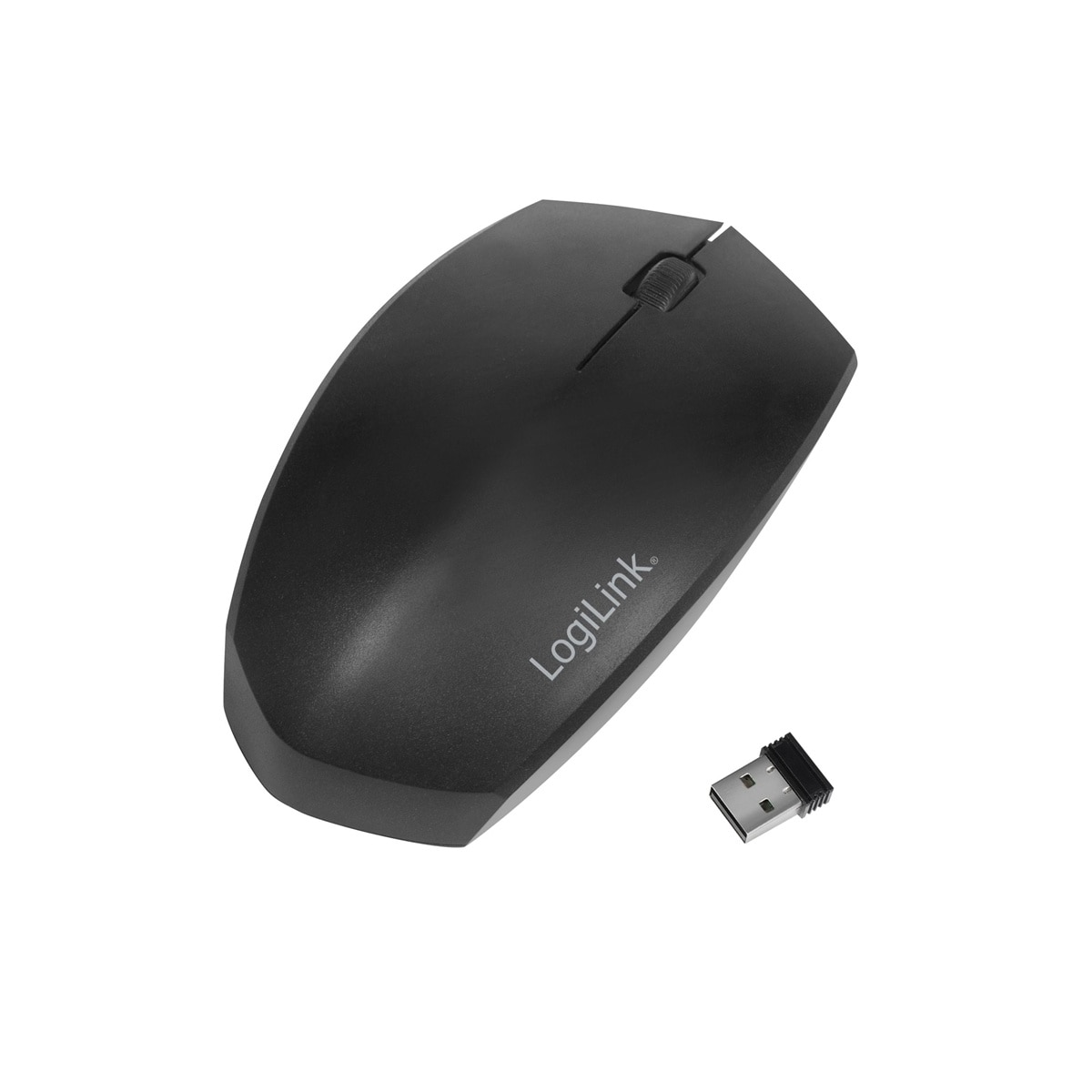 LogiLink Trådlös mus Bluetooth + 2,4GHz