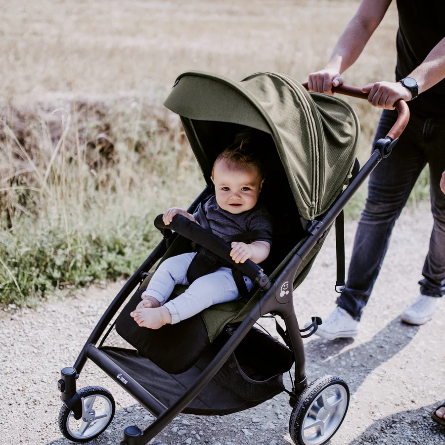 GESSLEIN Buggy SMILOO HAPPY+, olive