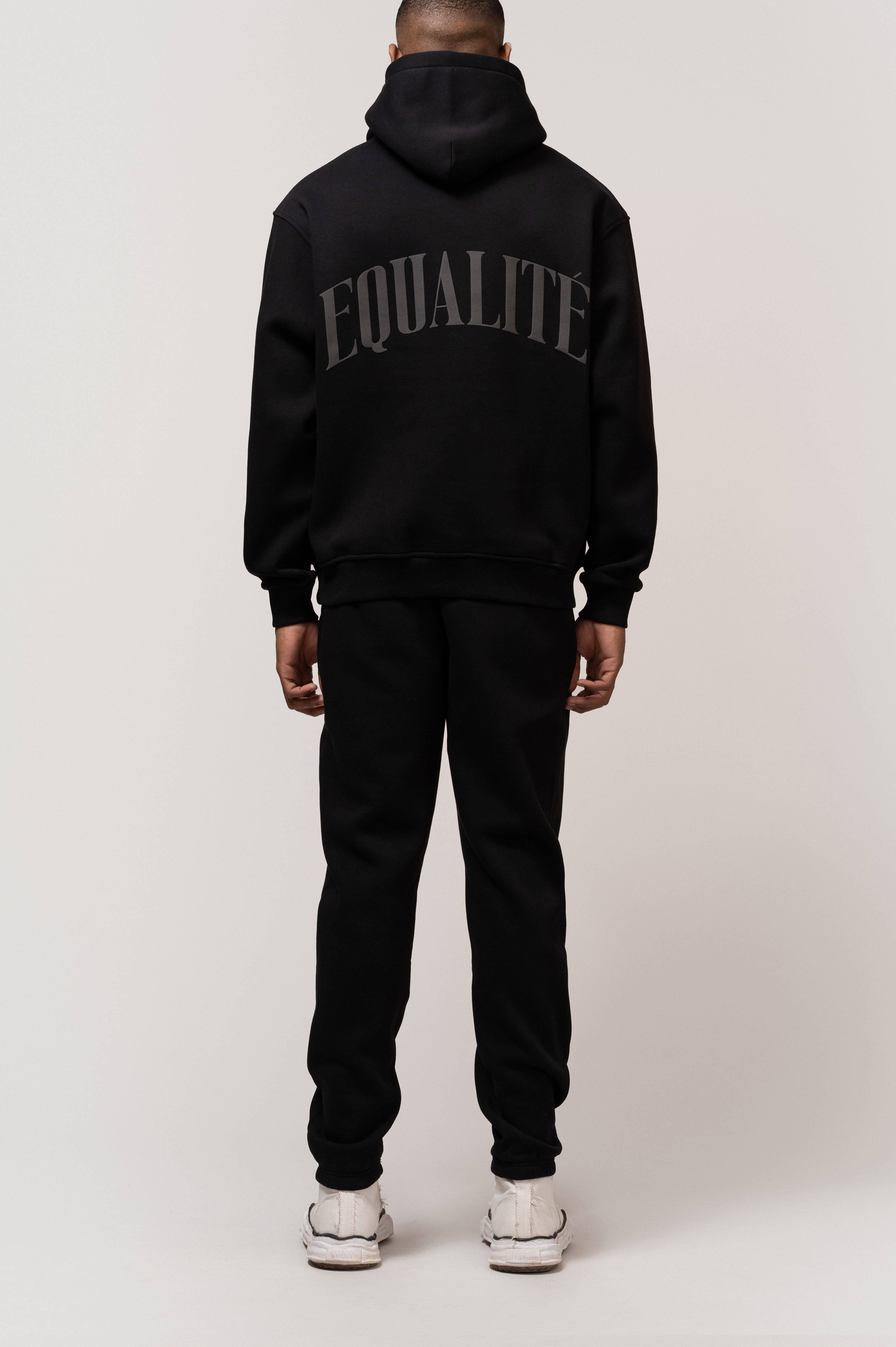 Equalité joggingpak zwart