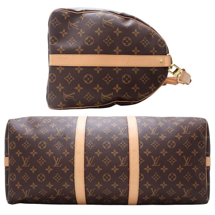 Louis Vuitton Vintage Louis Vuitton Keepall Brown