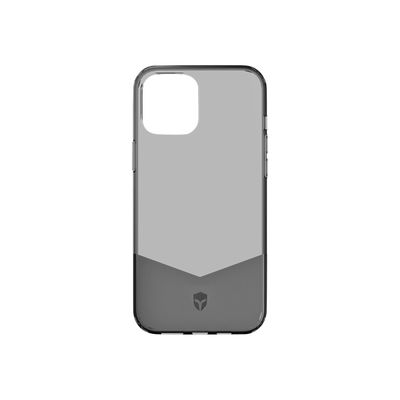 Force Case Pure - coque de protection pour Iphone 12 Pro Max - transparent noir