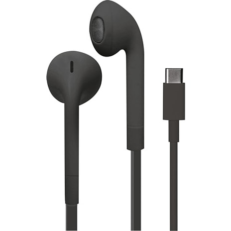 ICON Stereohovedtelefon med USB-C og mik sort