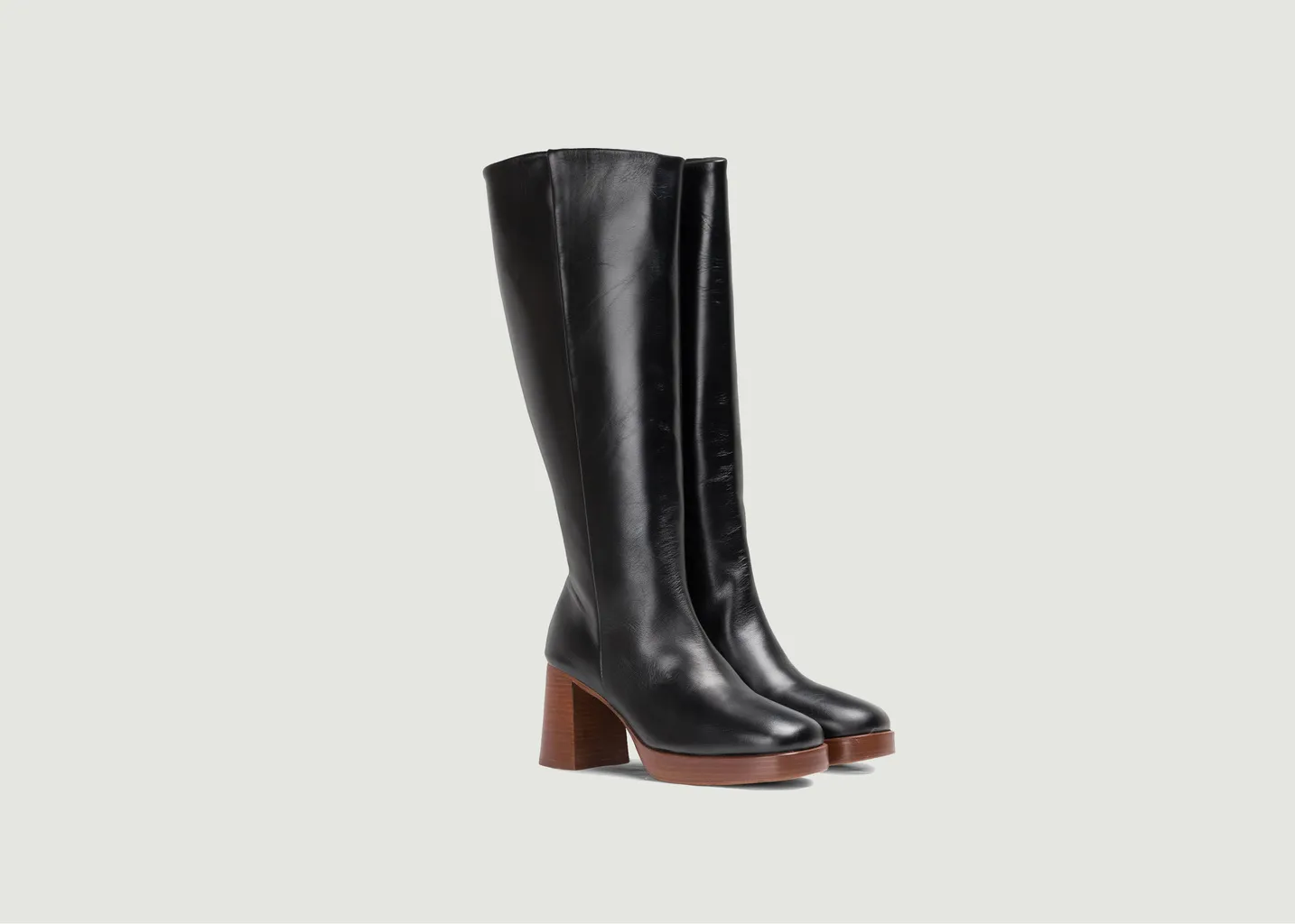 Bottes à talons Keira Bobbies Paris