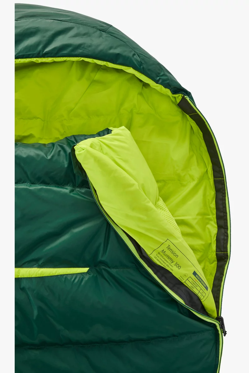 Nordisk Tension Mummy 300 Schlafsack ZIP L