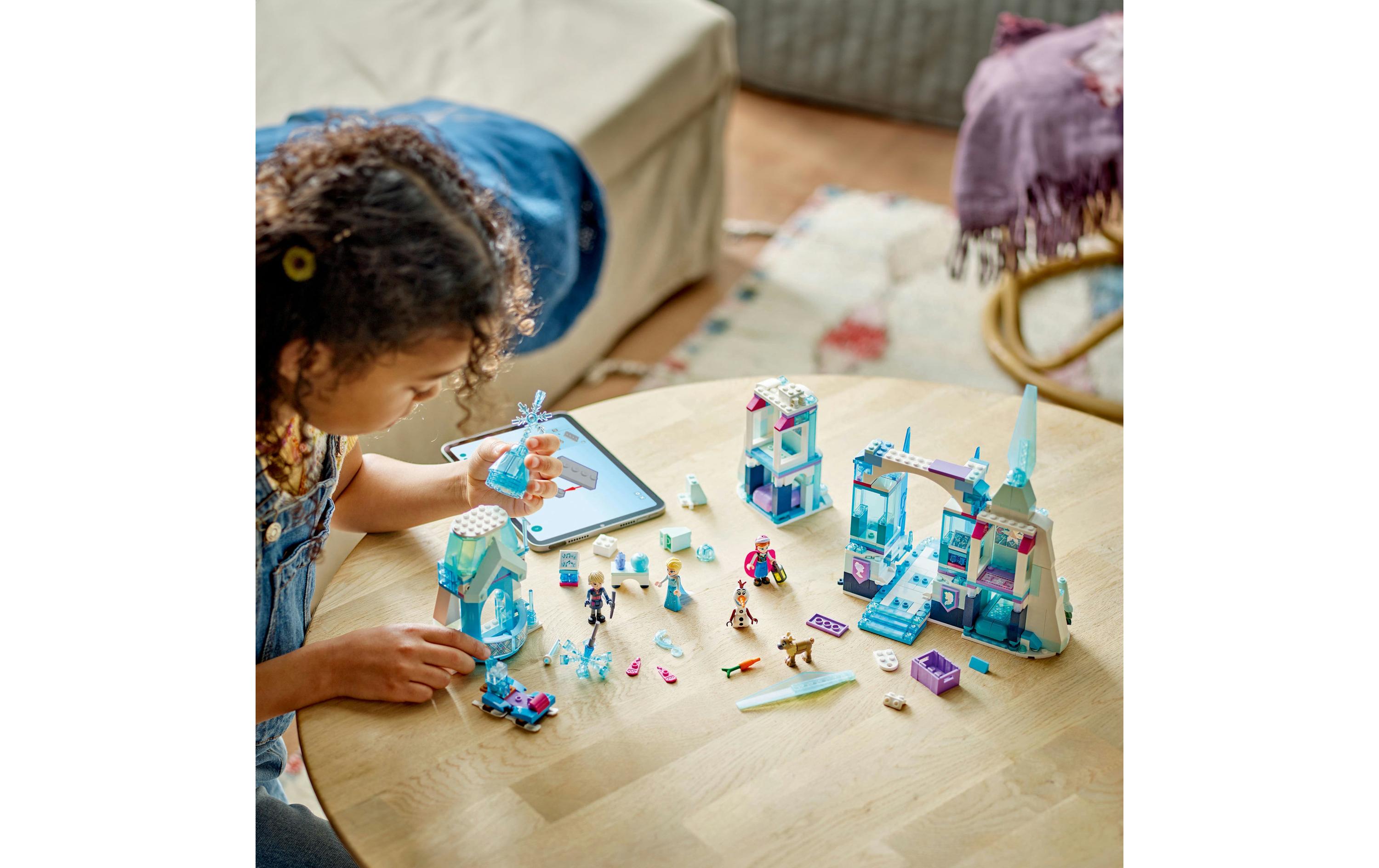 Disney Elsas Winterpalast 43244Detailreiches Bau- und Spielset zum Film