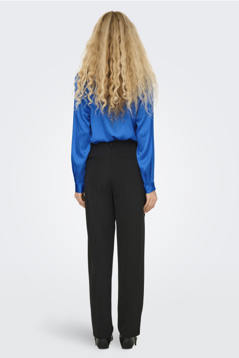 Jacqueline de Yong blauwe dames blouse