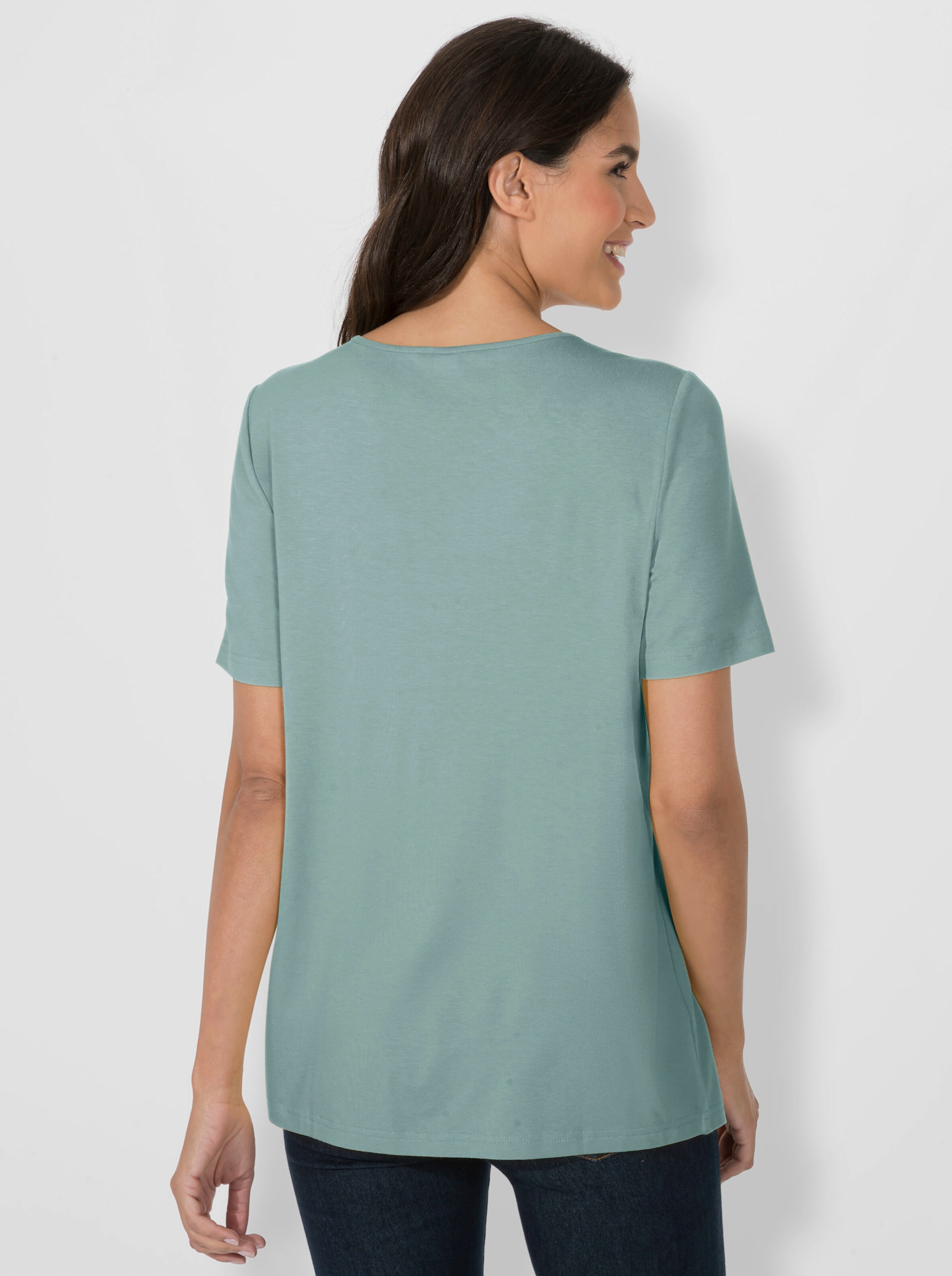 Rundhalsshirt