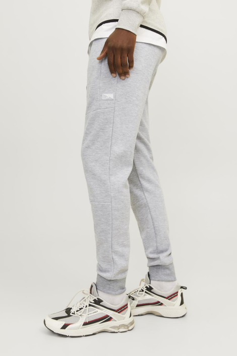Jack & Jones grijze heren broek