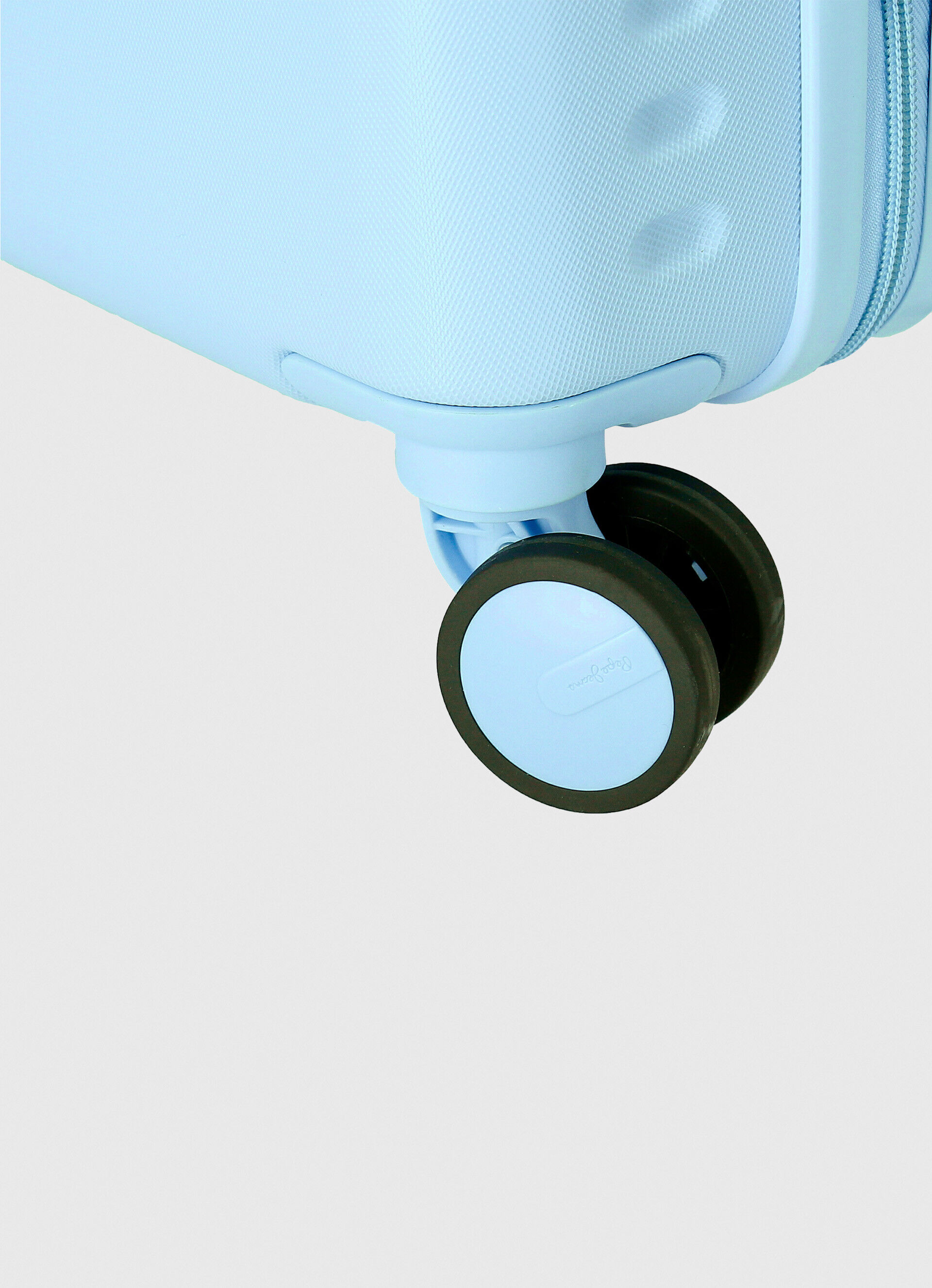 Carrinho MALETA 55CM ABS - azul celeste exclusivo