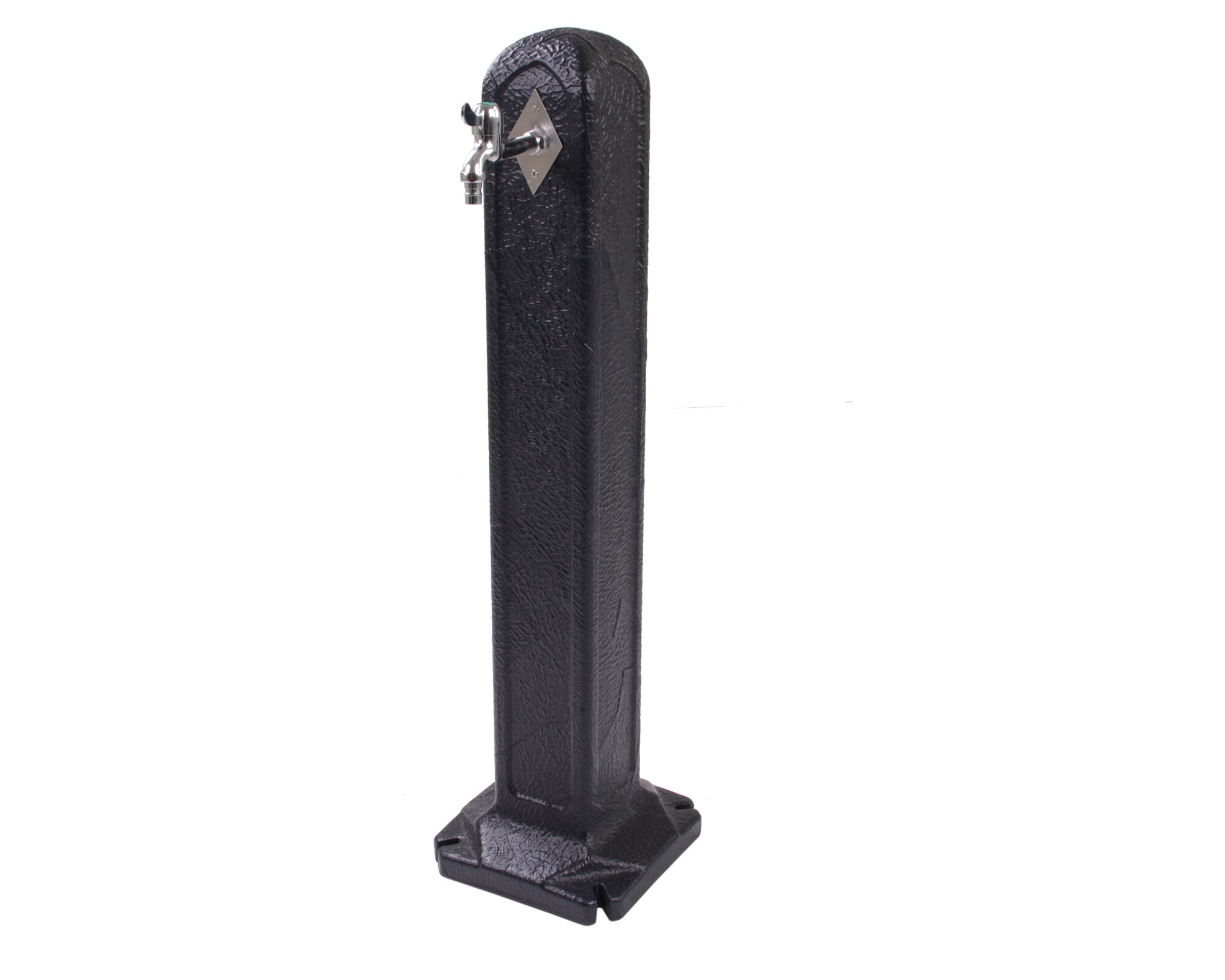 Wasser Zapfsäule Wasserspender Classic Line anthrazit