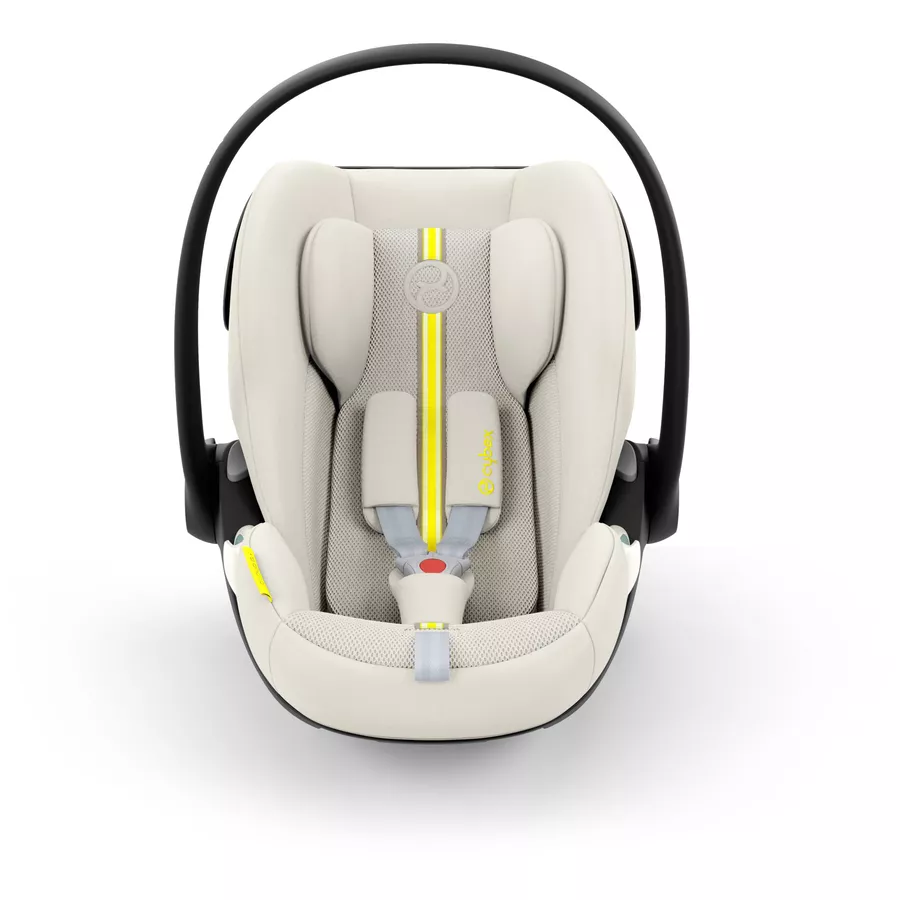 cybex GOLD Babyschale Cloud G i-Size Plus Seashell Beige Plus