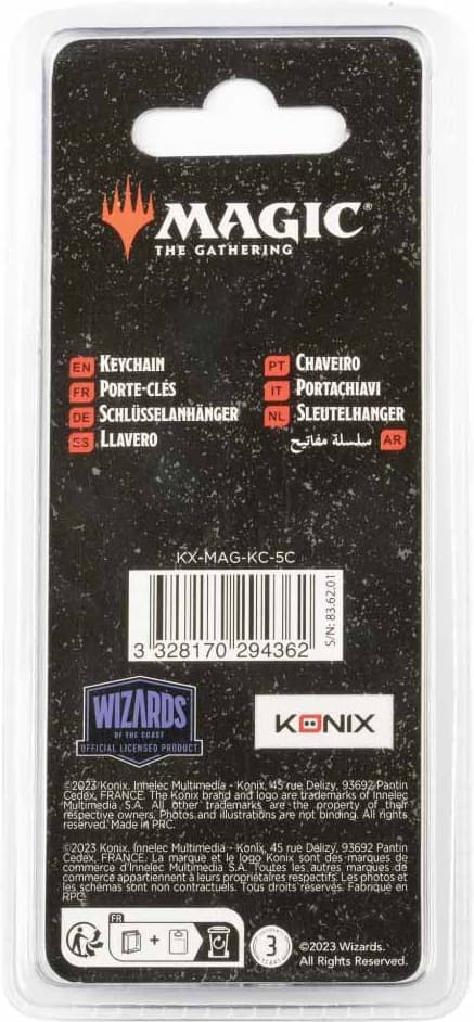 Konix Magic the Gathering nøglering