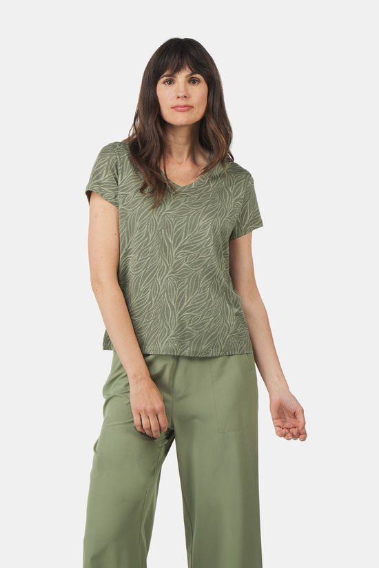 Ayacucho Ayacucho Vicki Tee S/S Shirt Dames
