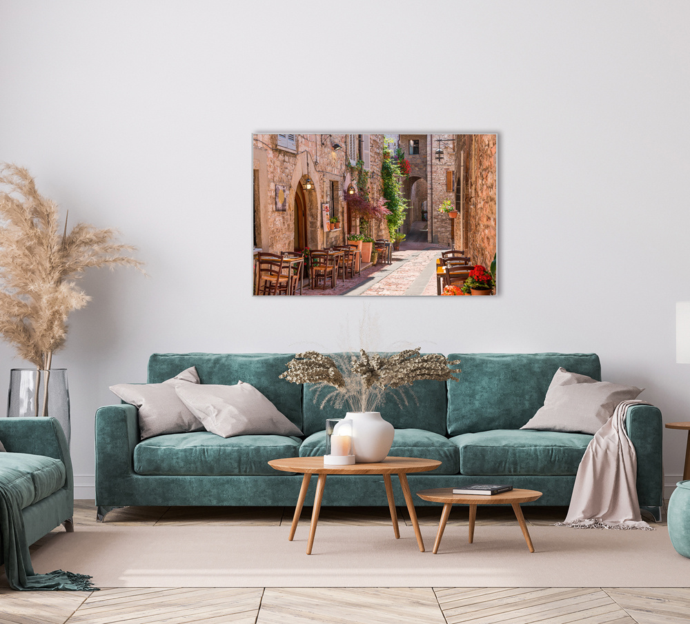 Akustikbild STRAßENZUG 3 80x120cm, 7kg