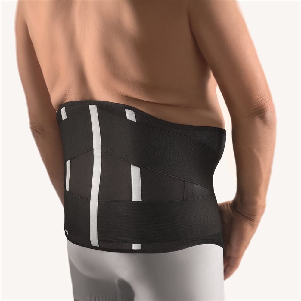 BORT Rückenbandage Gr4 spezialweit schwarz 1 Stk