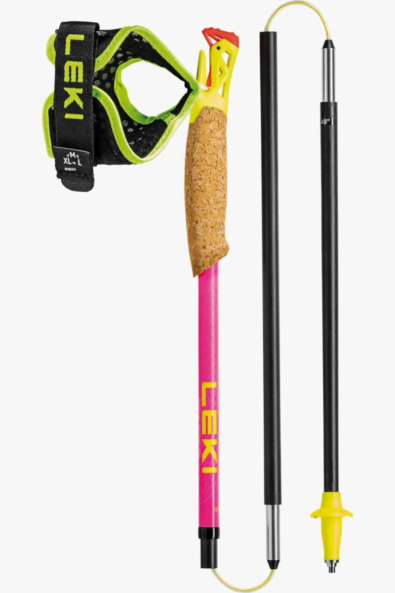 LEKI Ultratrail FX.One Superlite Trail Running Stock