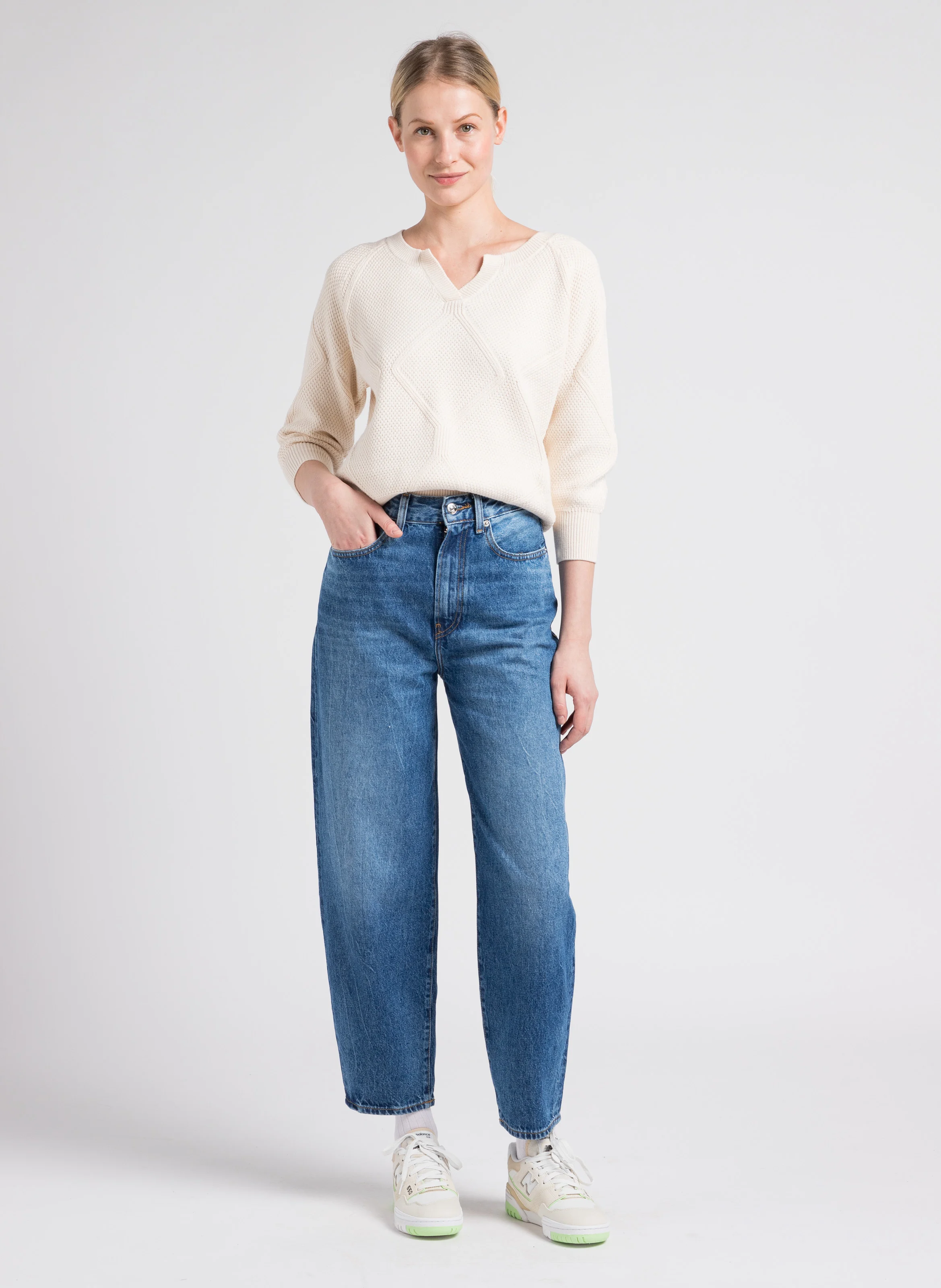 550 - Baskets basses | Blanc