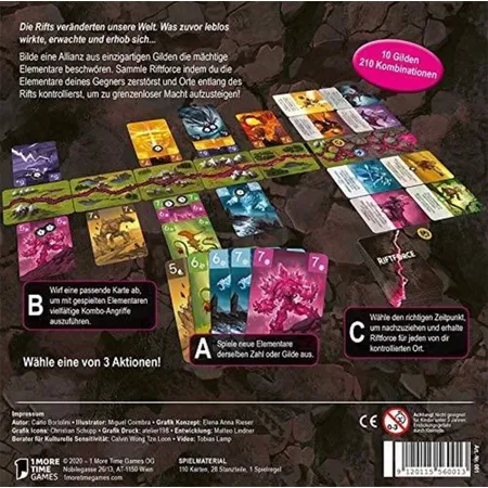 Asmodee Riftforce